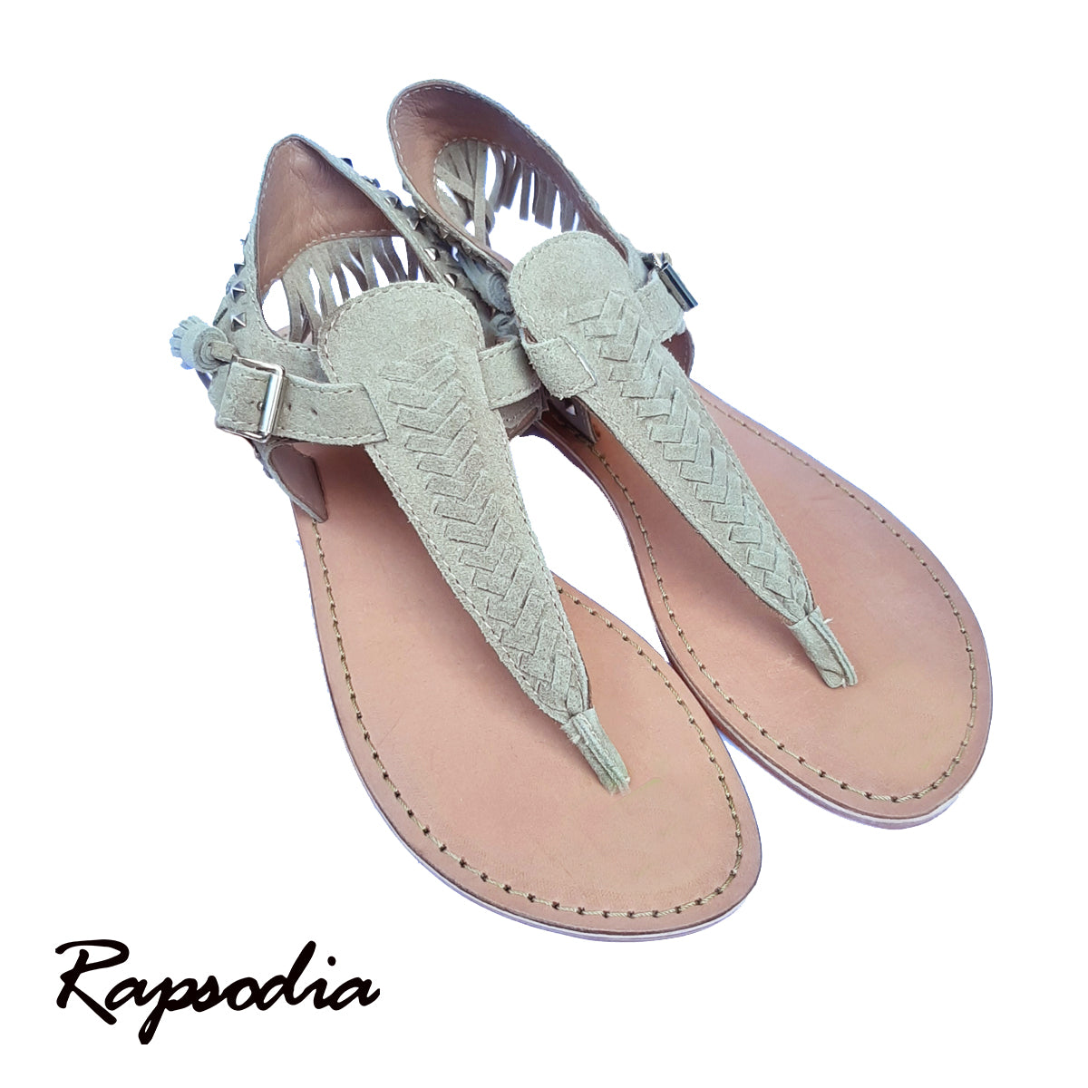 Sandalia Rapsodia San Luisa Marron