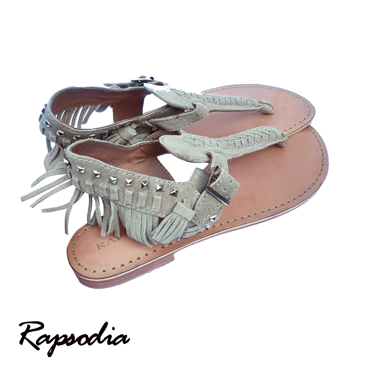 Sandalia Rapsodia San Luisa Marron