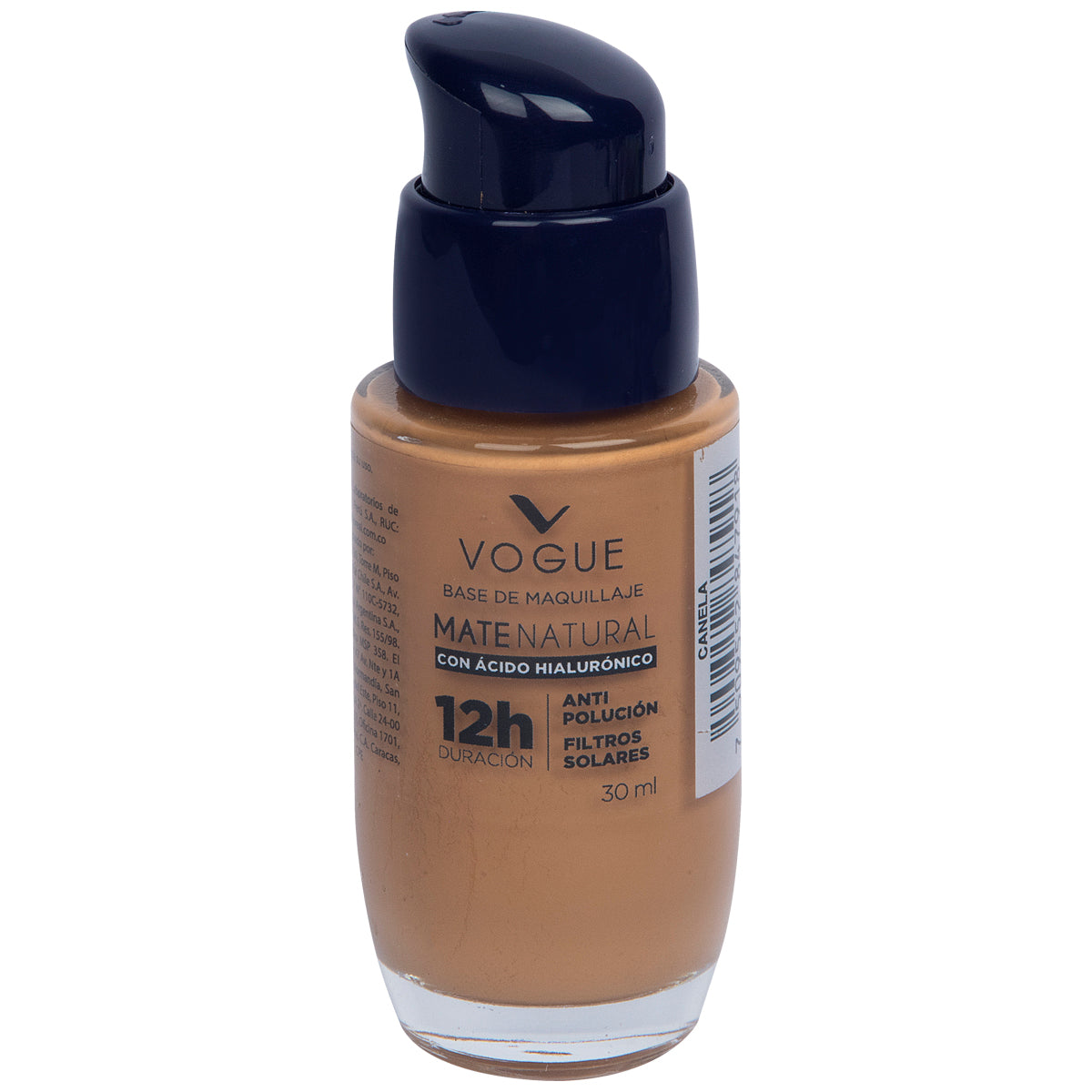V BASE VAL M NAT AH CANELA 30ml