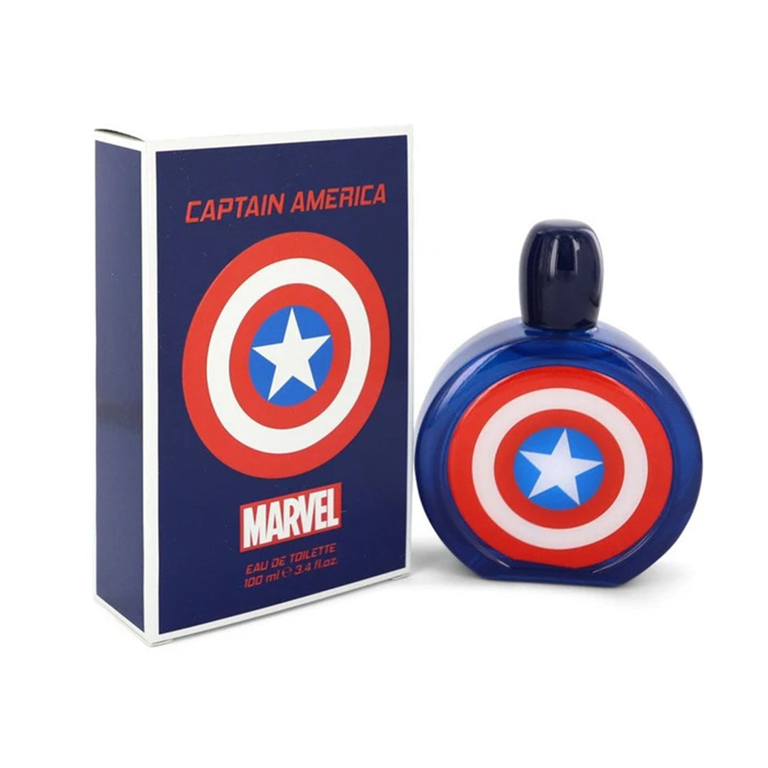 Capitan America Marvel Edt 100ml Hombre