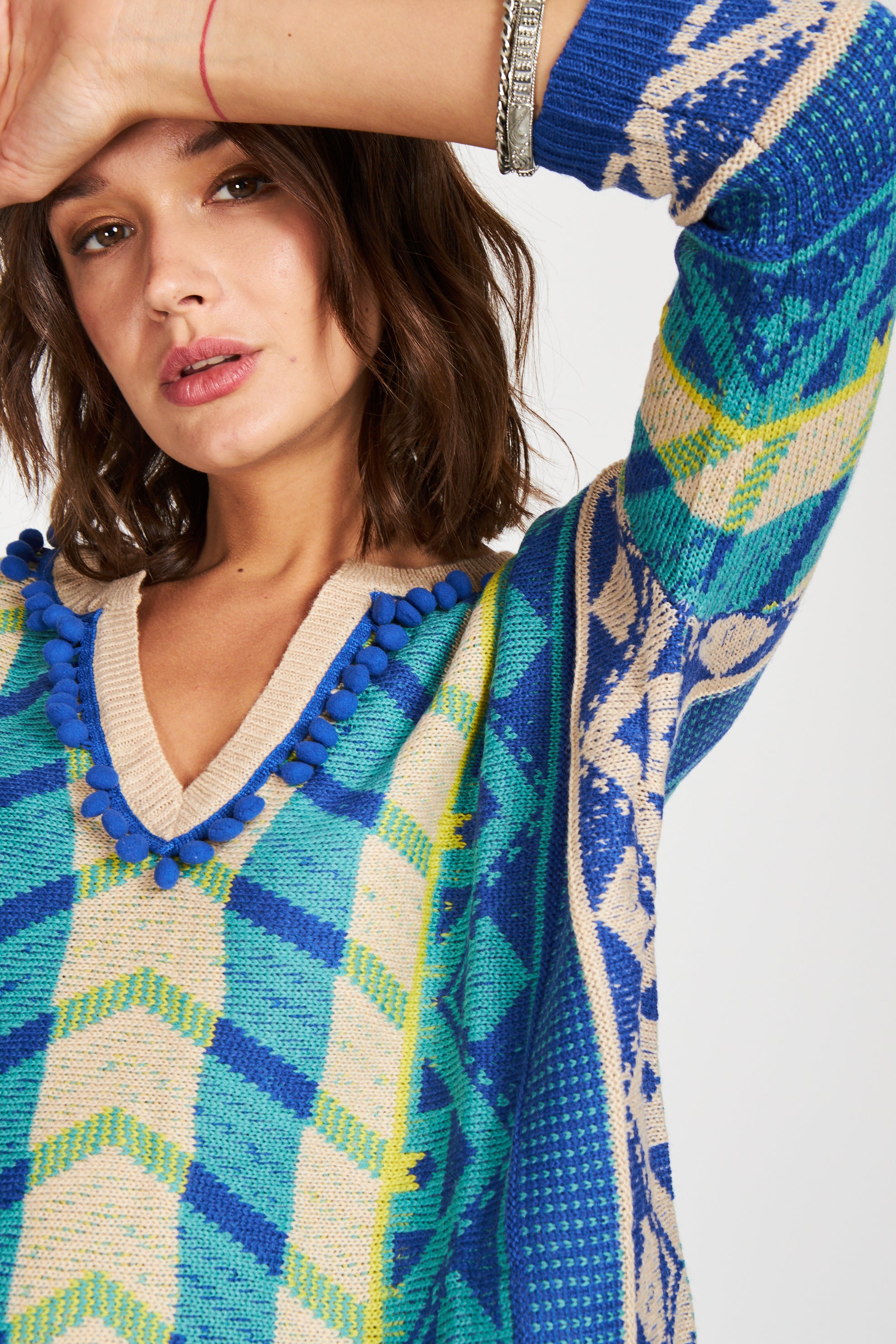 Sweater Rapsodia Enriqueta Azul