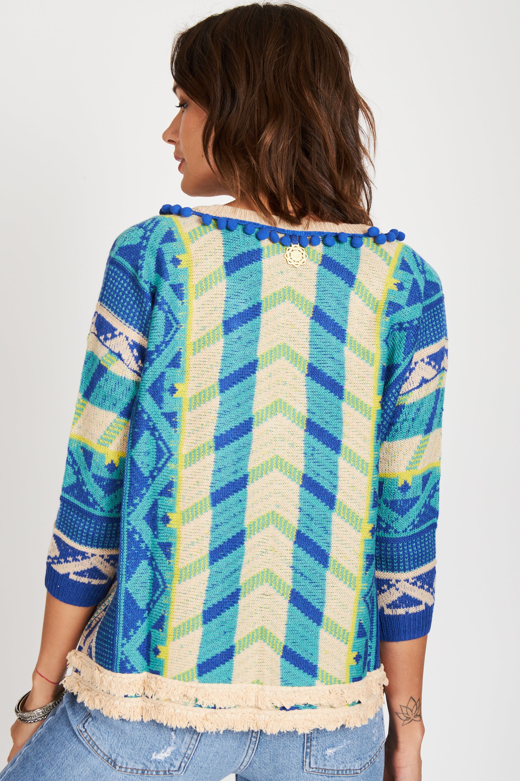 Sweater Rapsodia Enriqueta Azul