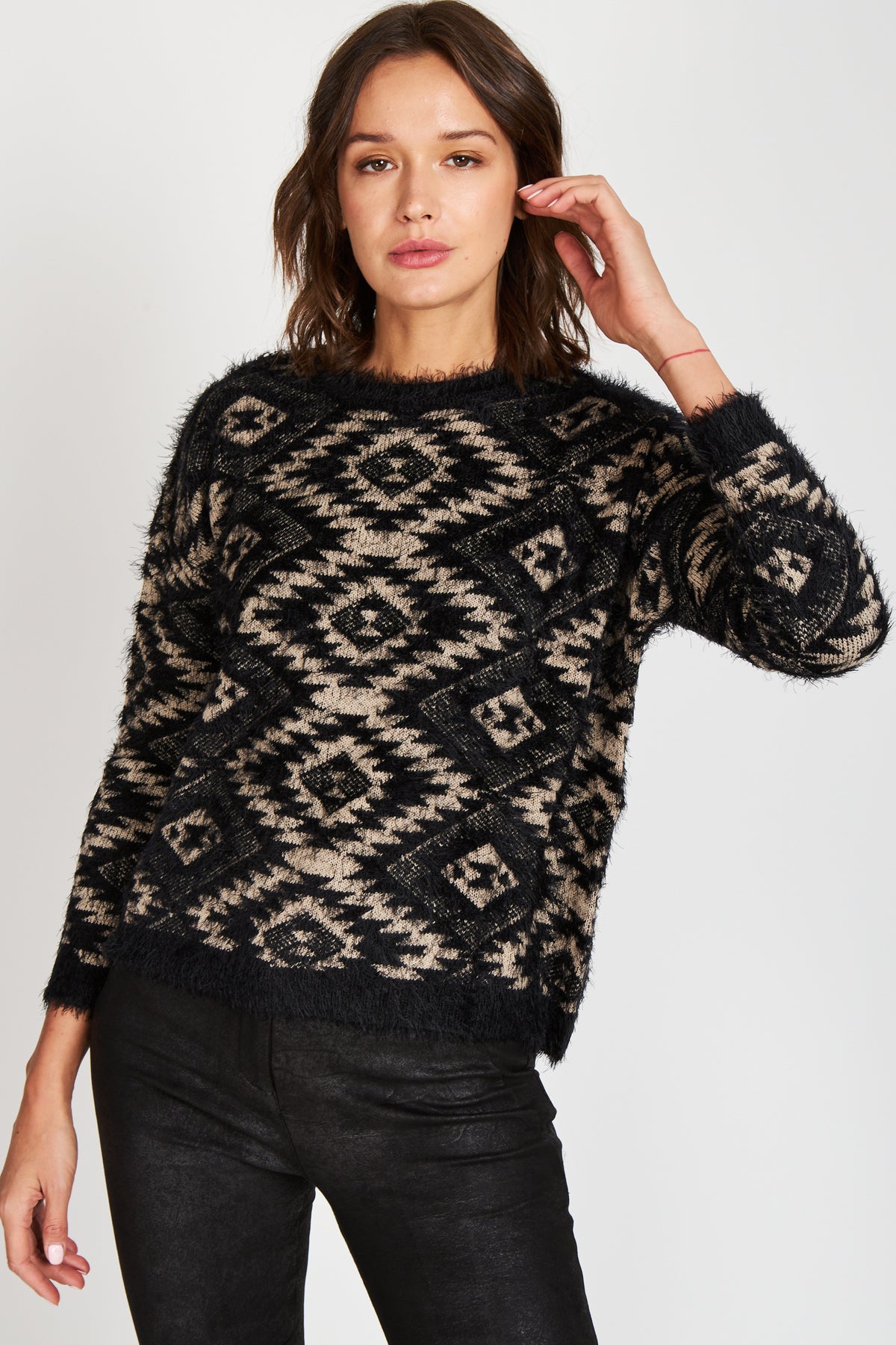 Sweater Rapsodia  Navita Negro