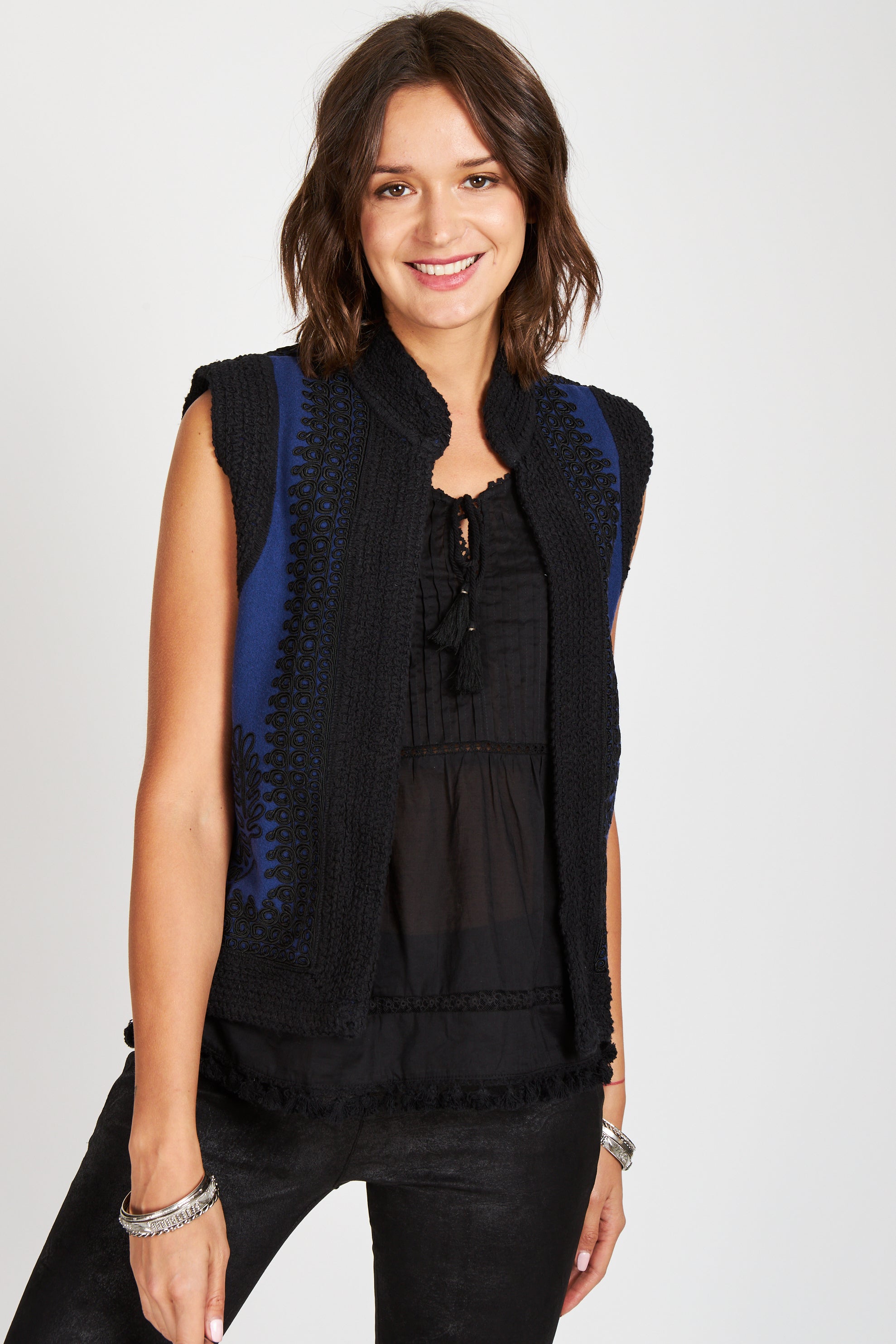 Chaqueta Rapsodia Russian Azul