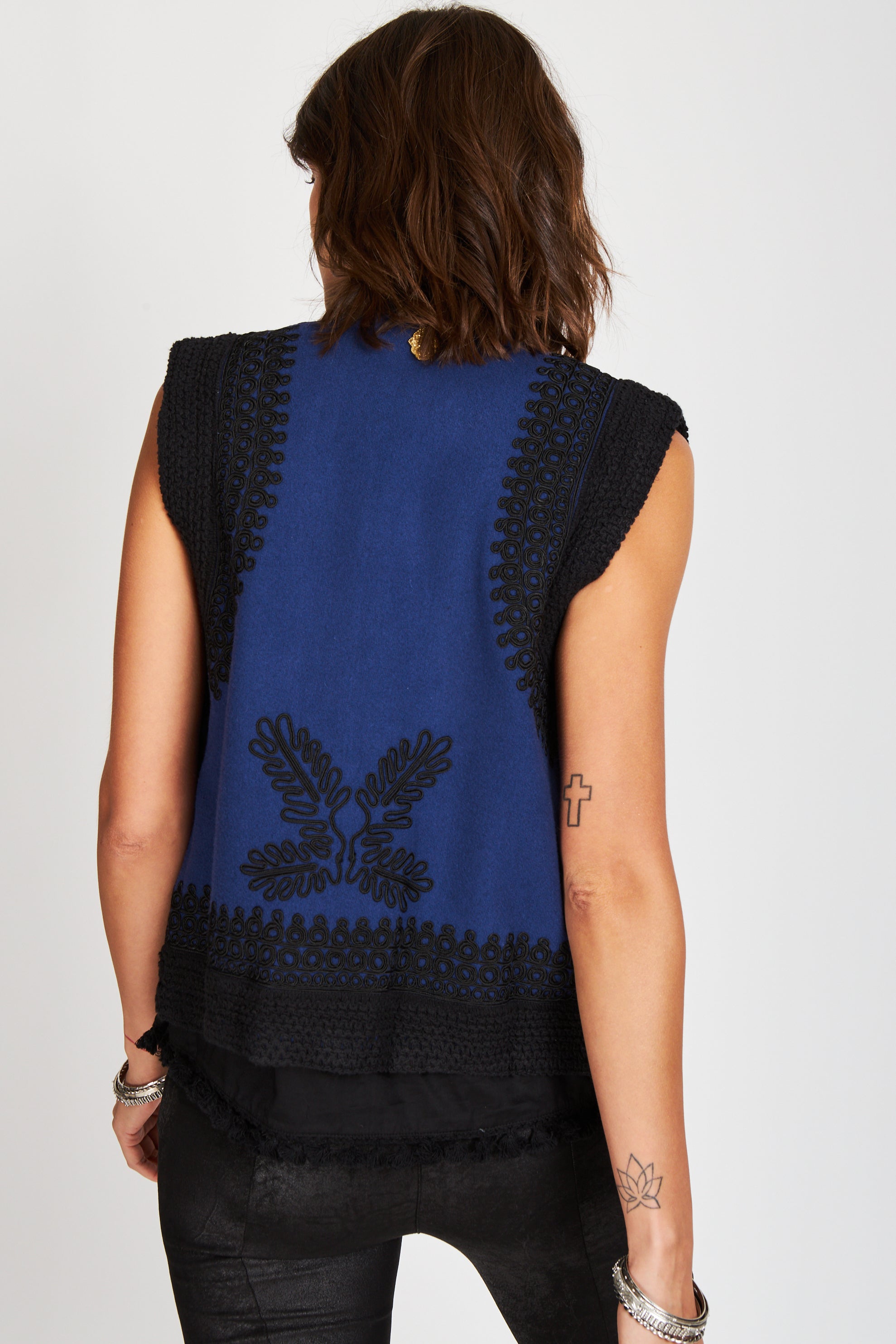 Chaqueta Rapsodia Russian Azul