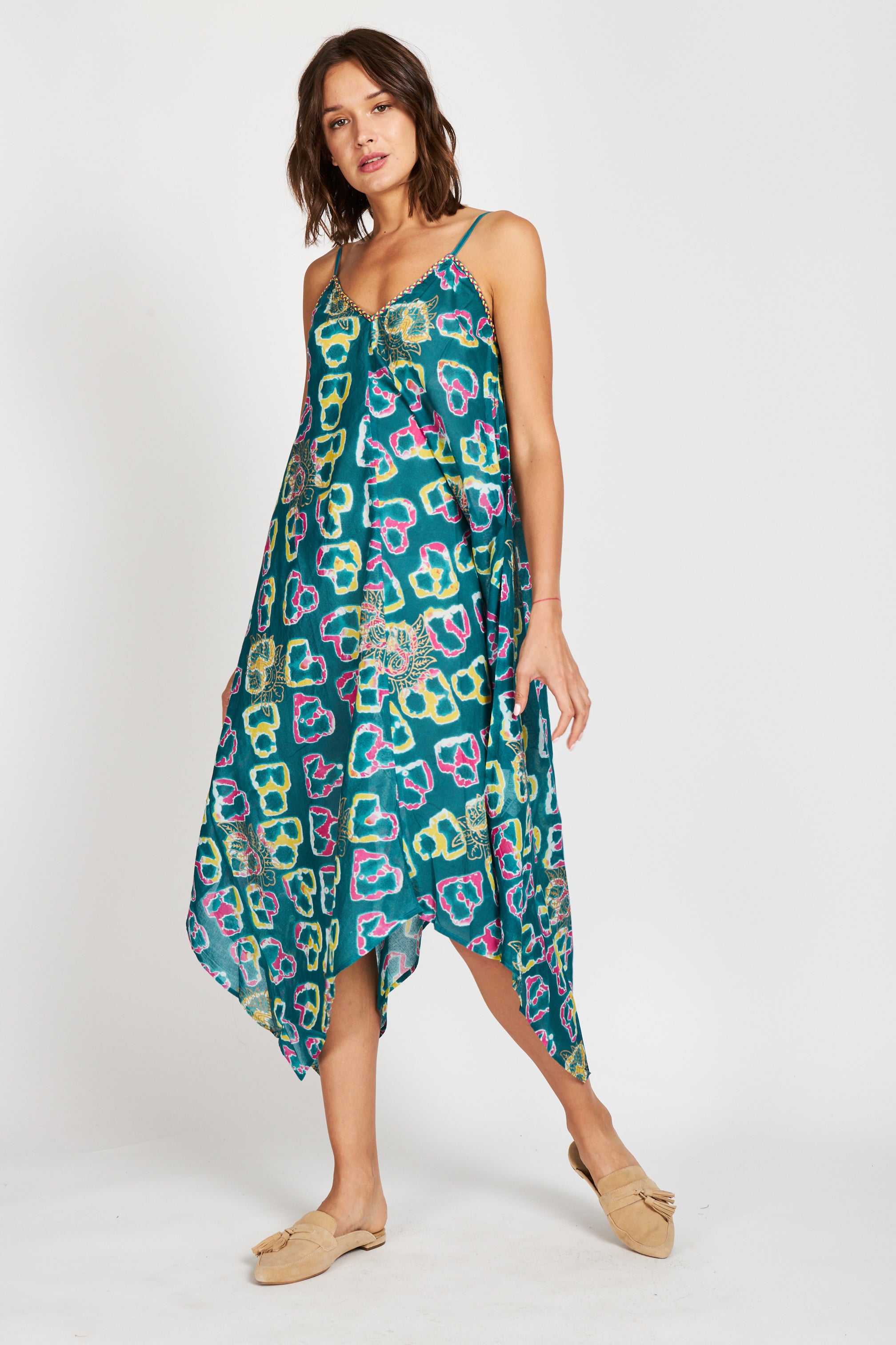 Vestido Rapsodia Sol Cuore Azul