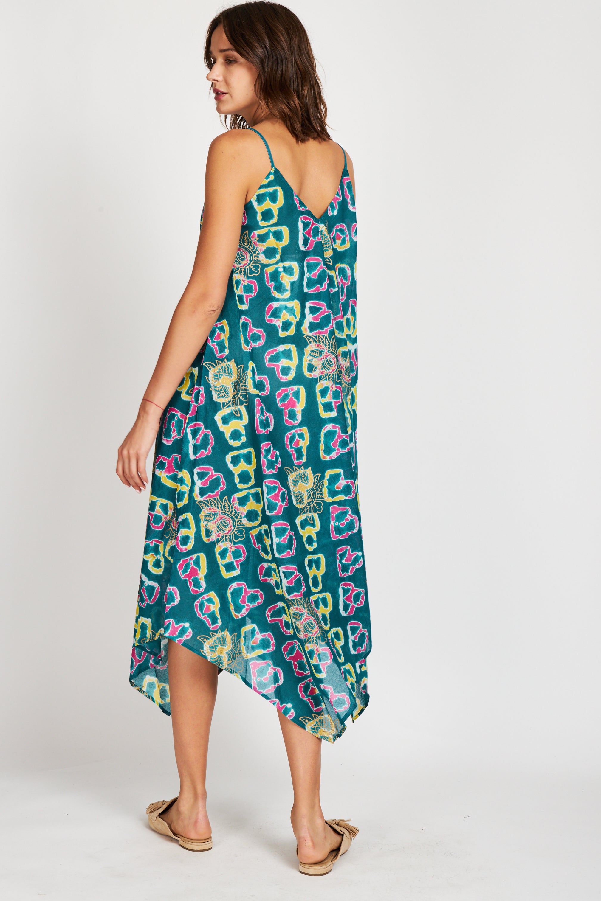 Vestido Rapsodia Sol Cuore Azul