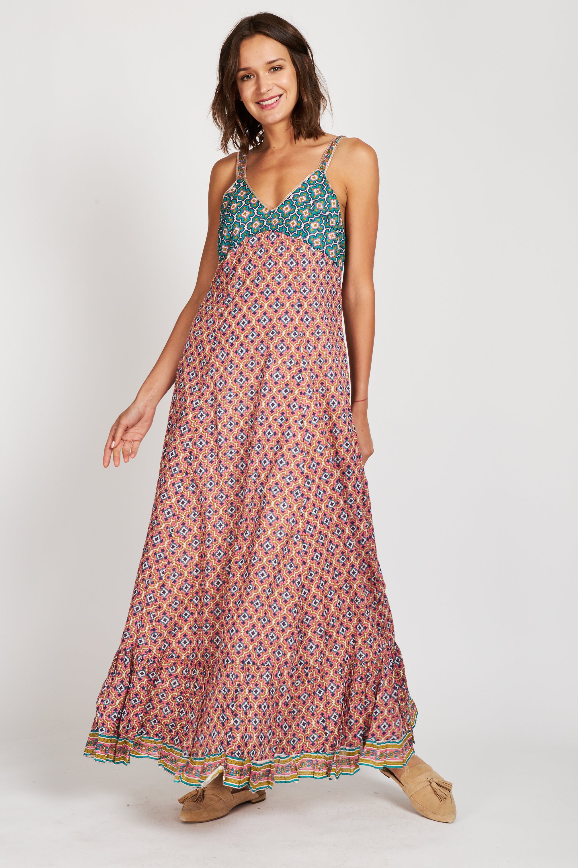 Vestido Rapsodia Kynu Multicolor