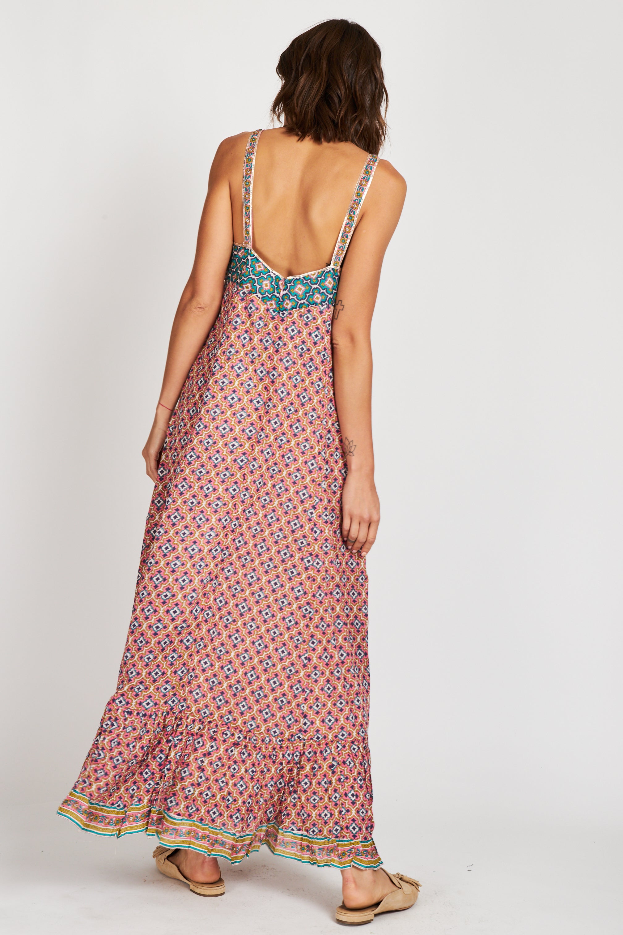 Vestido Rapsodia Kynu Multicolor