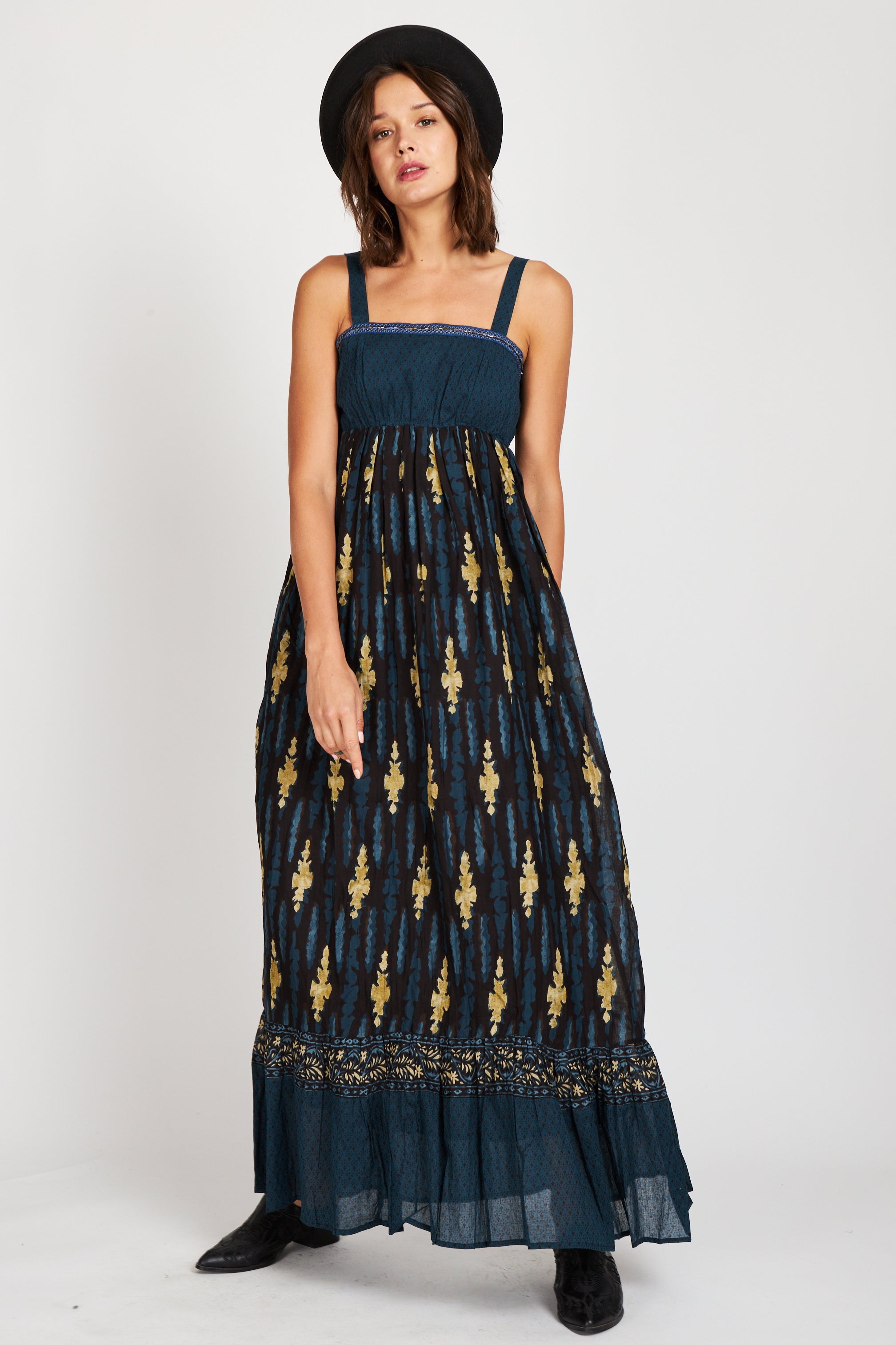 Vestido Rapsodia Josie Summer Azul
