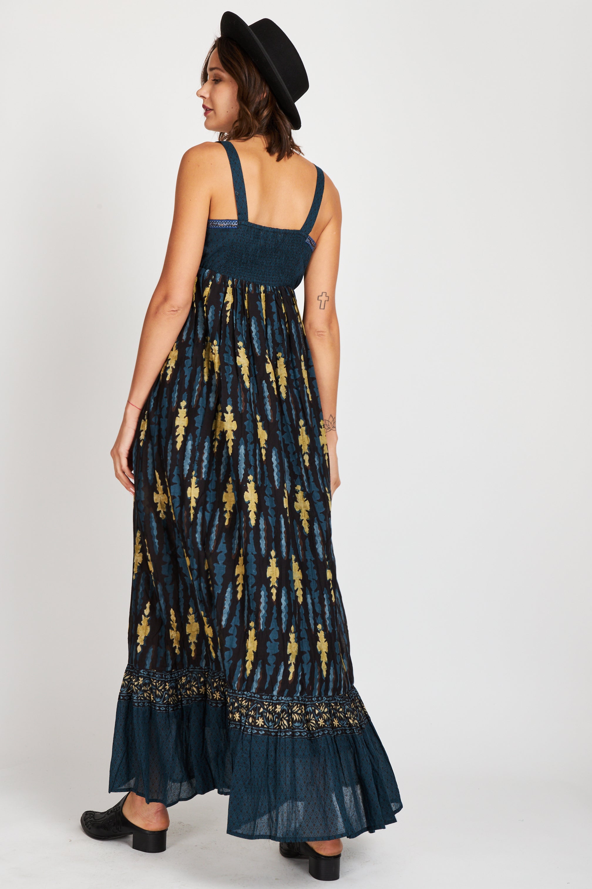 Vestido Rapsodia Josie Summer Azul