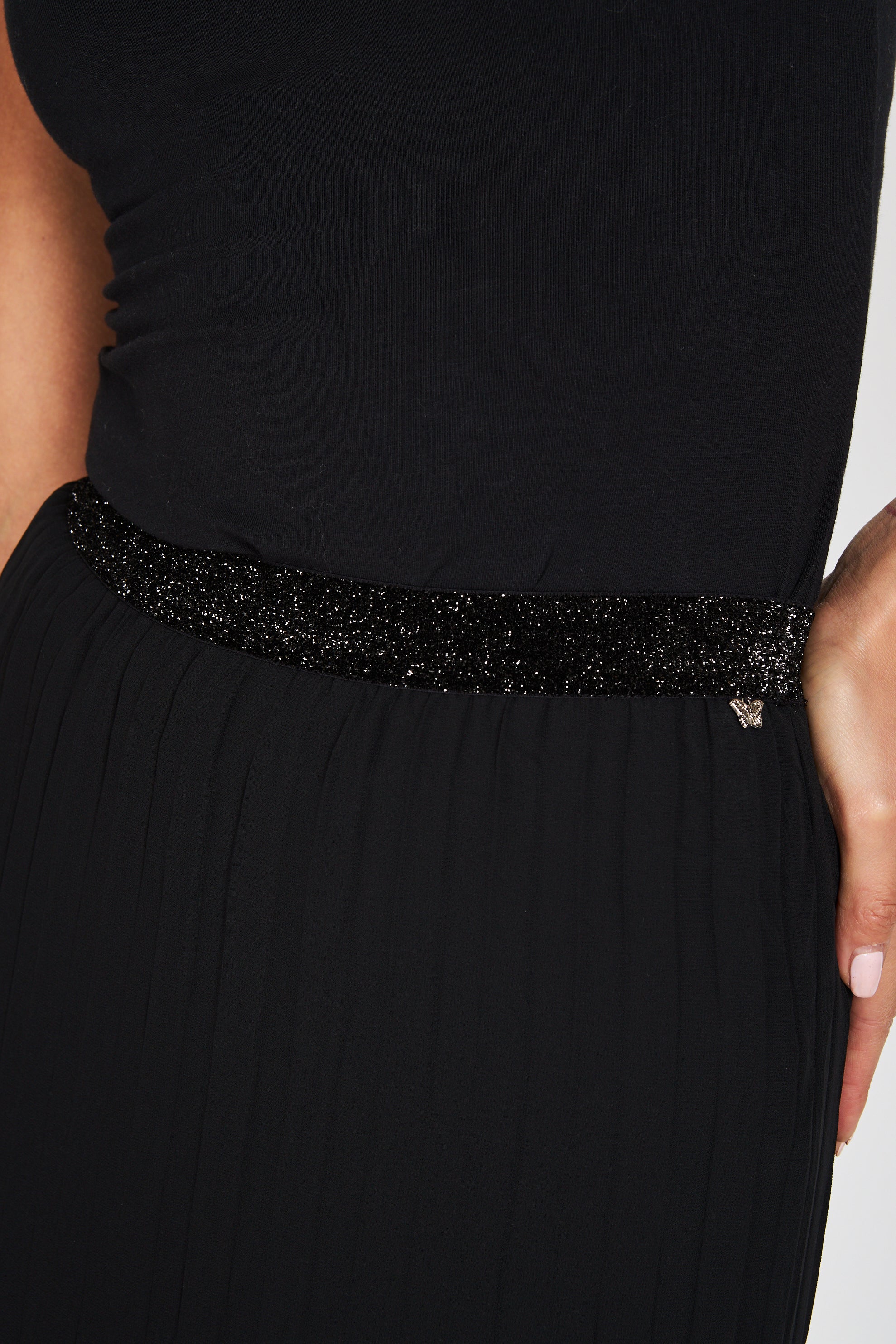 Falda Rapsodia Gema Negro