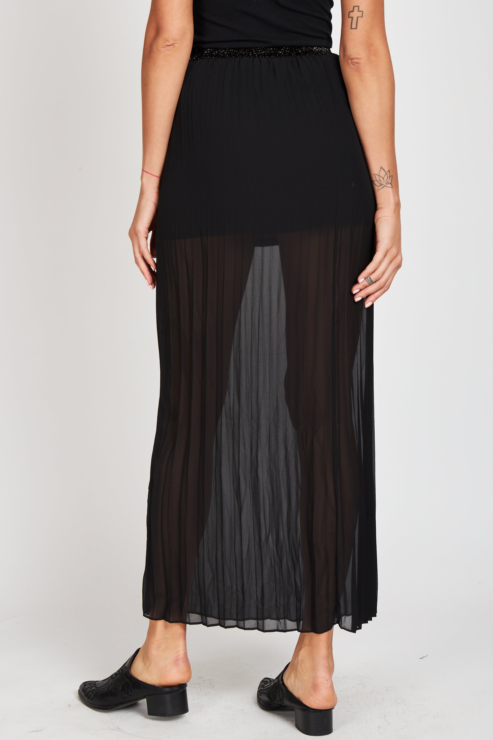 Falda Rapsodia Gema Negro