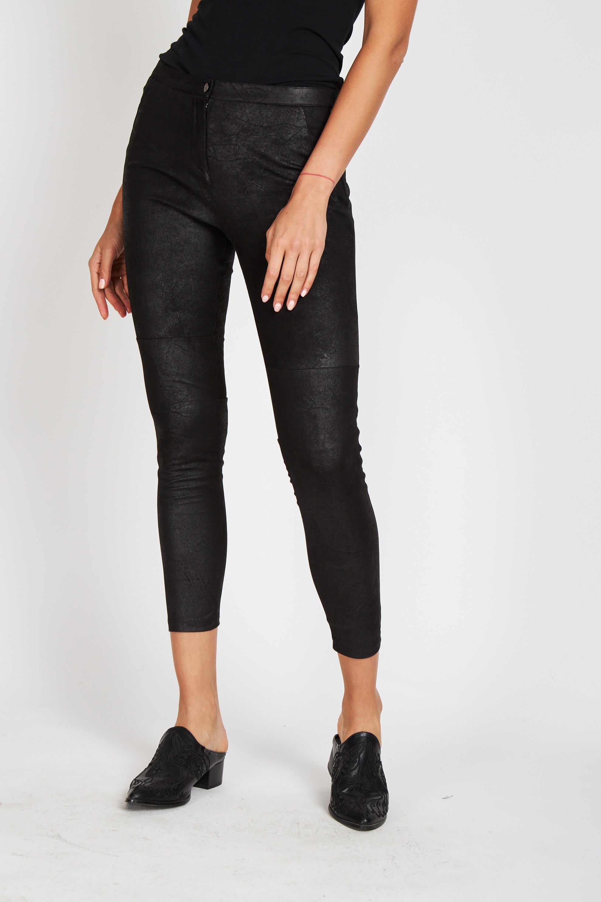 Pantalón Rapsodia (Calza) Cox Negro