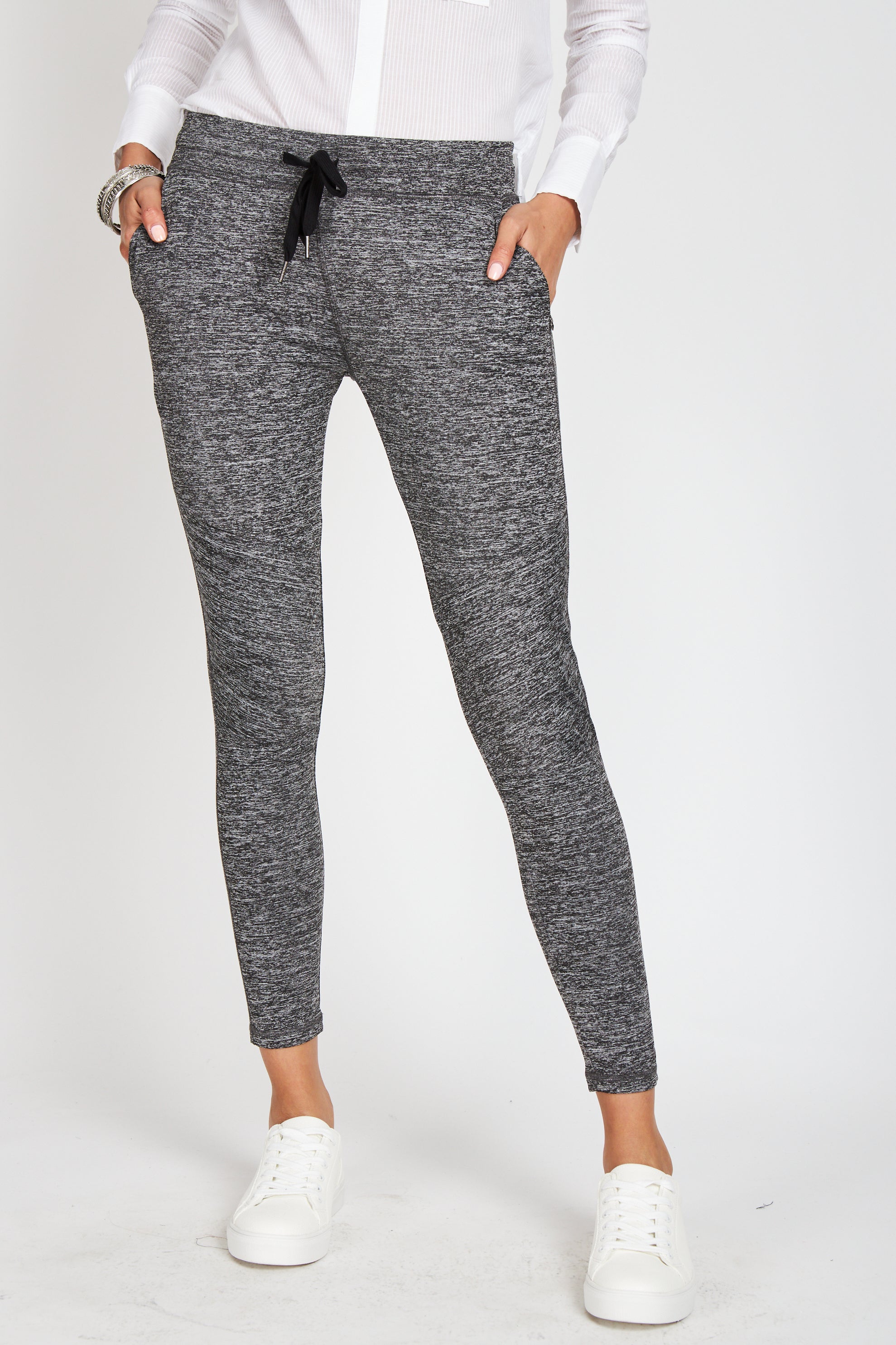 Pantalon Rapsodia Ica Gris Melange