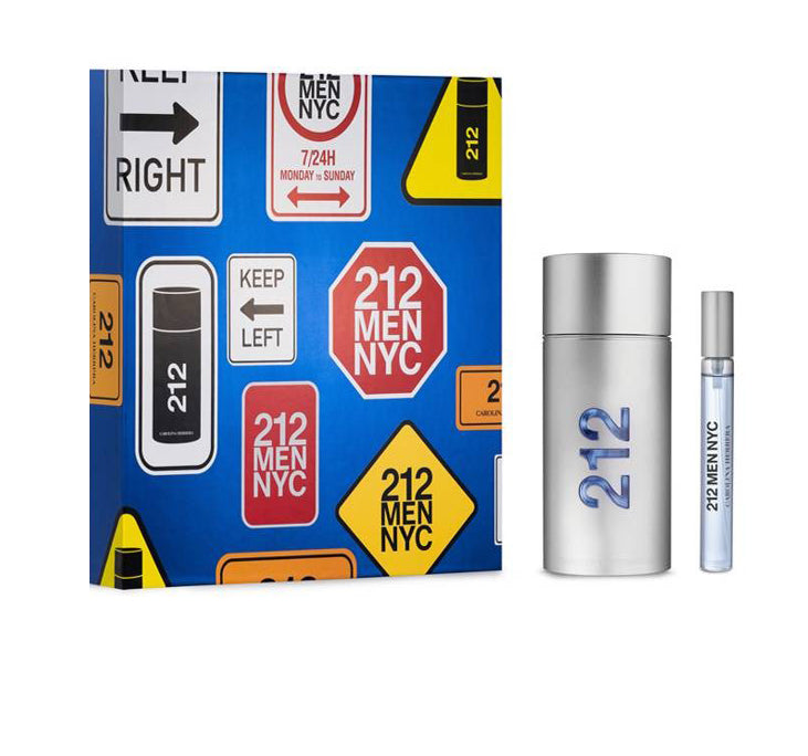 212 MEN NYC SET Edt 100ml+10ml Hombre