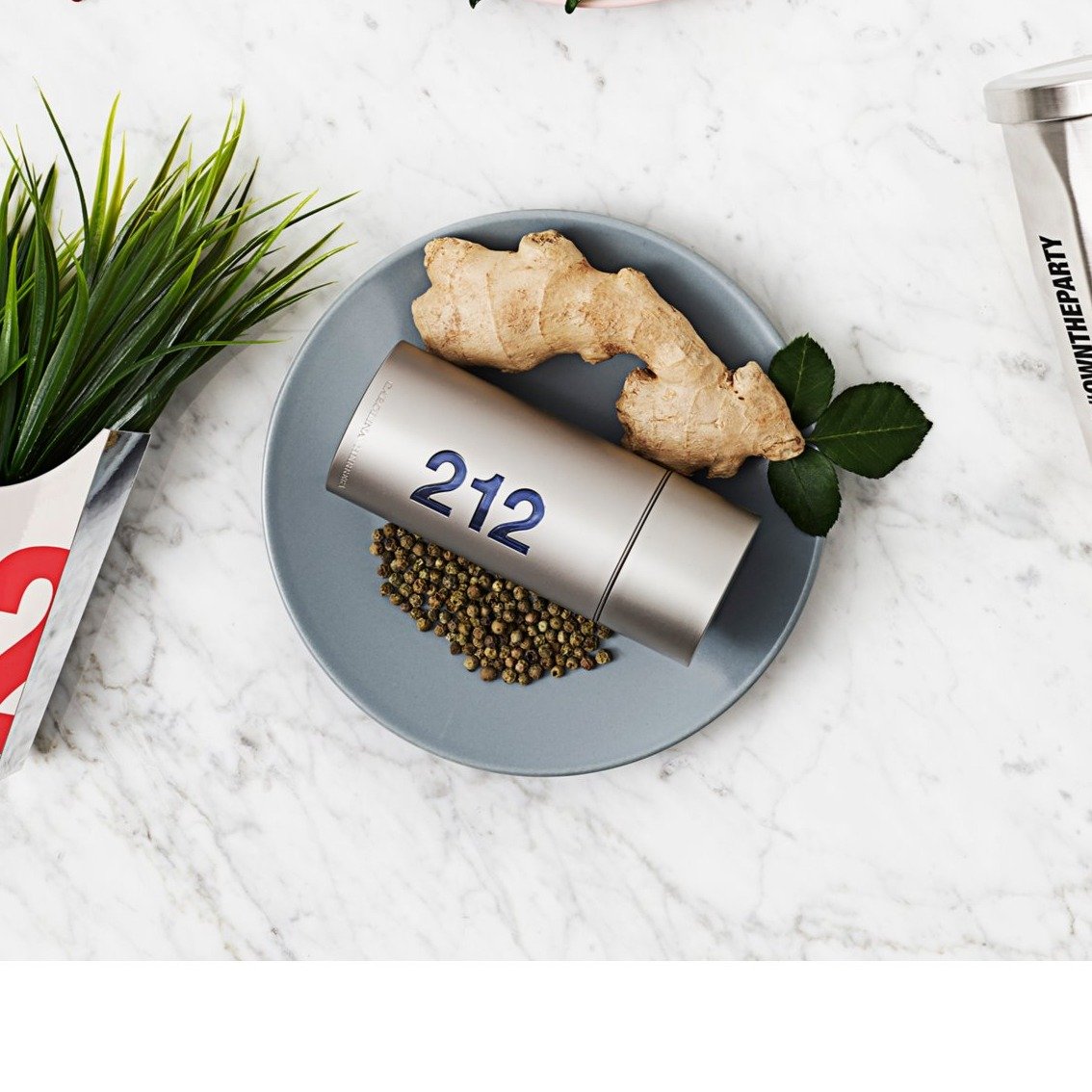 212 Men TESTER Con Tapa 100ml Edt Hombre Carolina Herrera