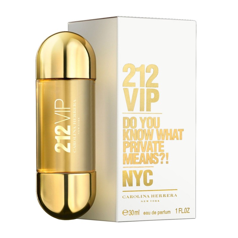 212 Vip Carolina Herrera Edp 30Ml Mujer