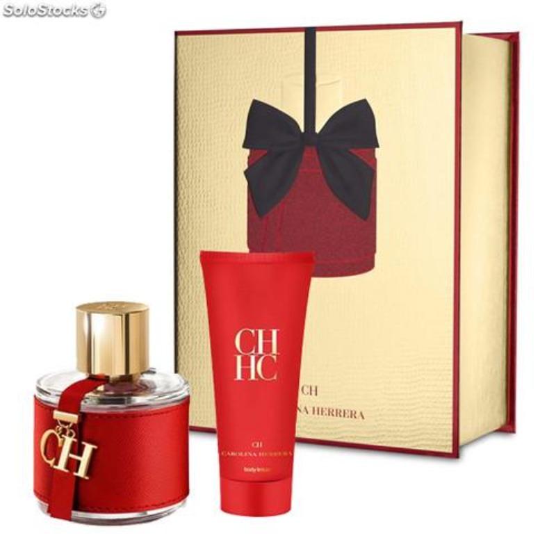 Estuche Ch EDT 100ml+B/L100ml Mujer Carolina Herrera