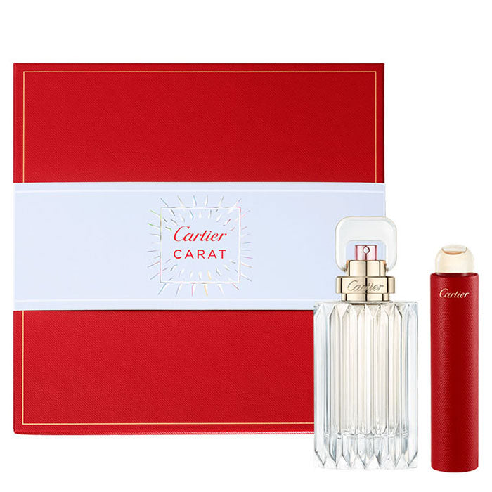 Estuche Cartier Carat 100ml Edp + 15ml Mujer