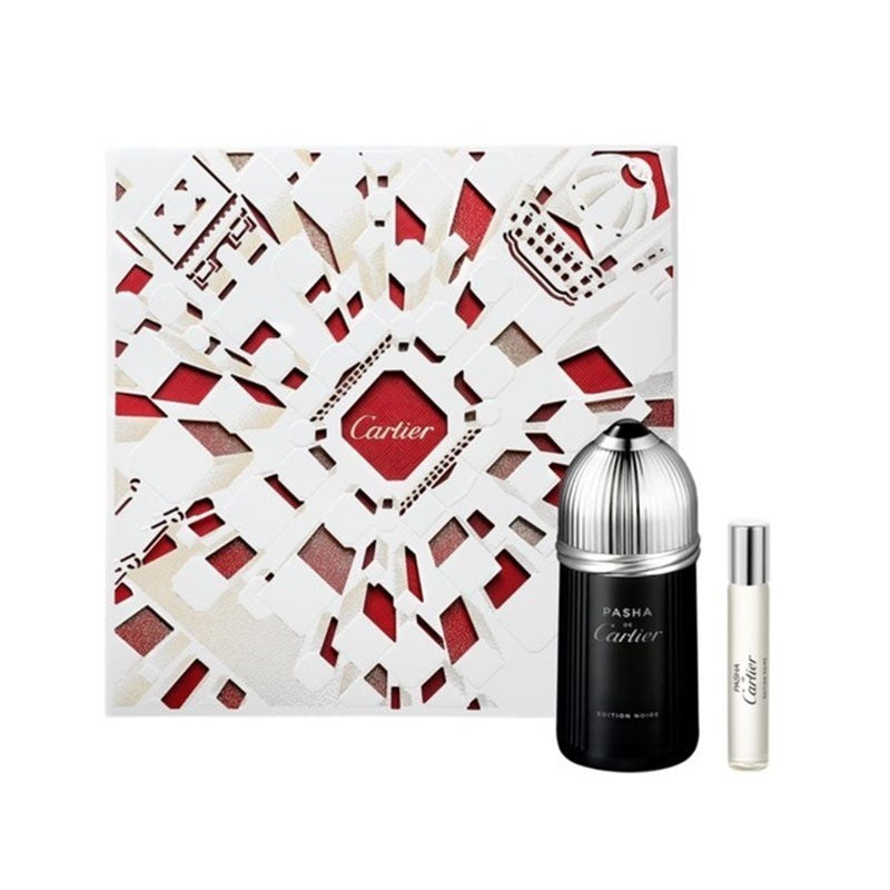 Estuche Cartier Pasha Noire Edt 100ml + 9ml Hombre