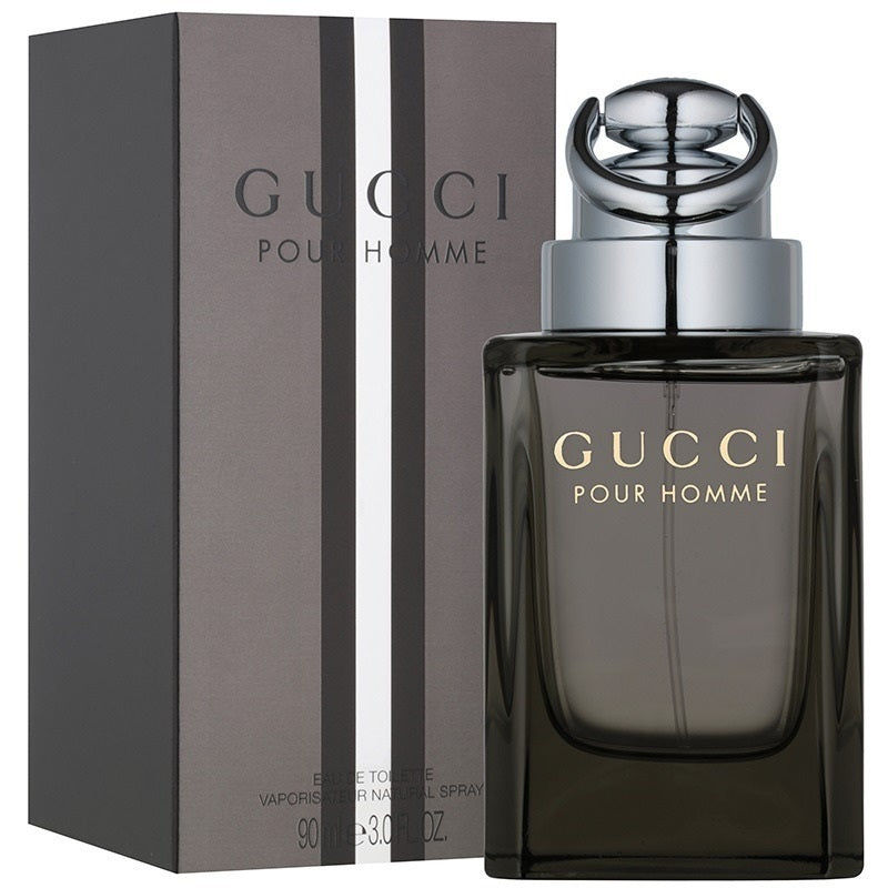 Gucci Pour Homme 90ML EDT Hombre Gucci