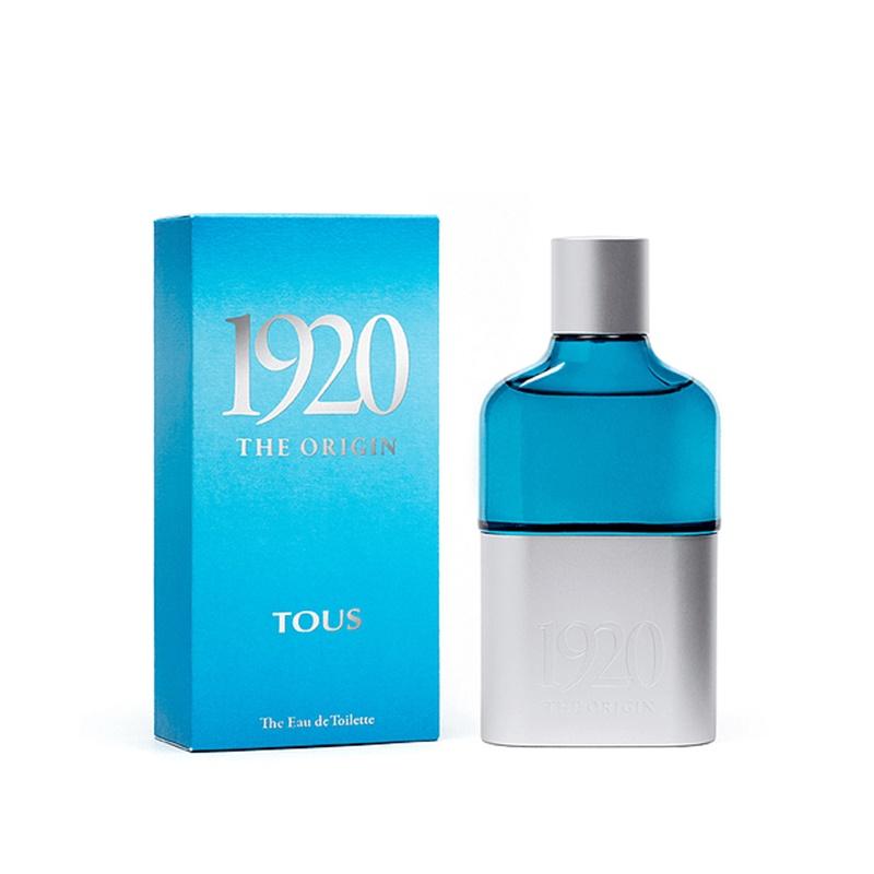 Tous 1920 The Origin Edt 100Ml Hombre (AZUL)