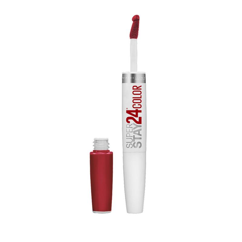 Labial Larga Duración Superstay 24 Horas 870 Optic Ruby Maybelline