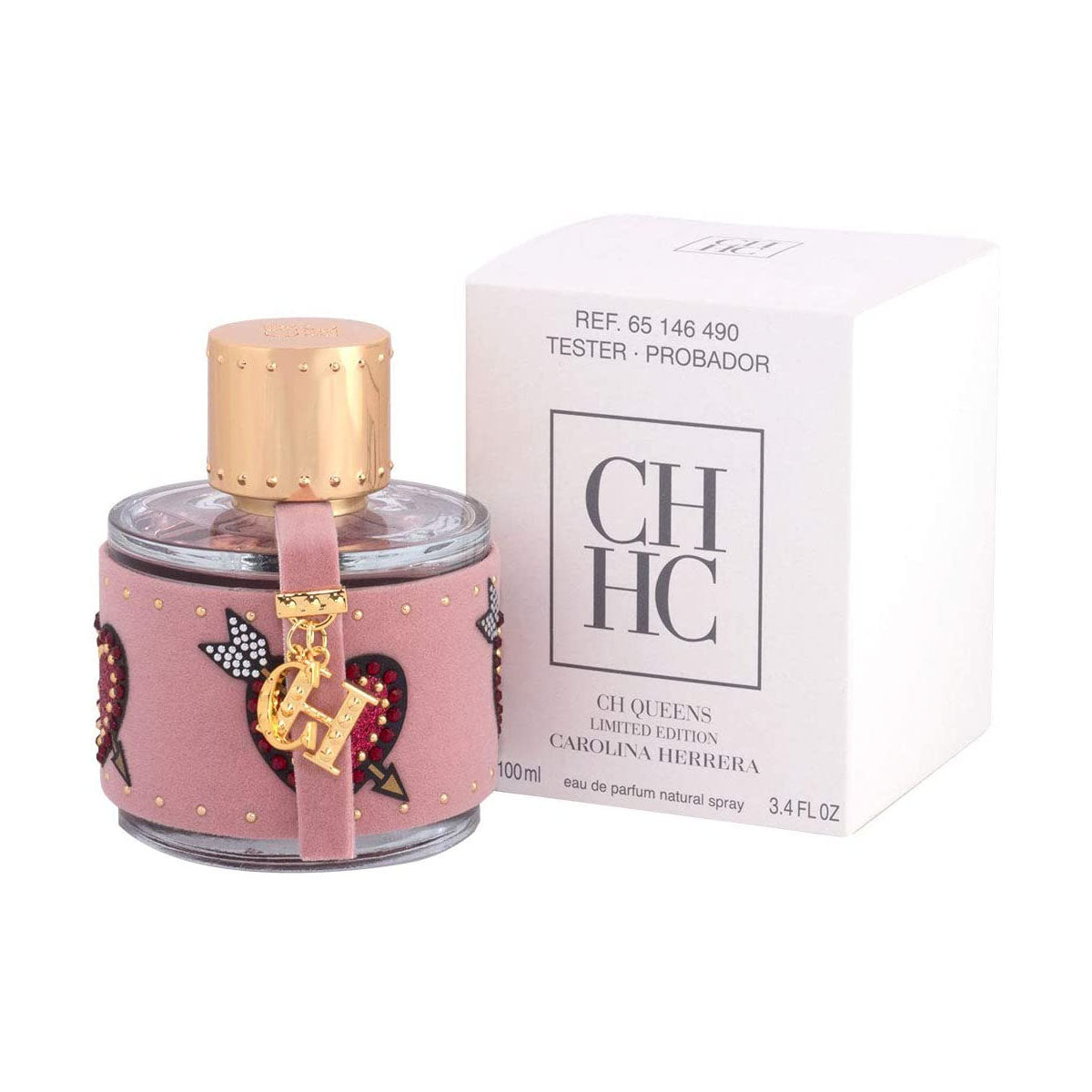 Ch Queens Carolina Herrera Tester Edp 100Ml Mujer