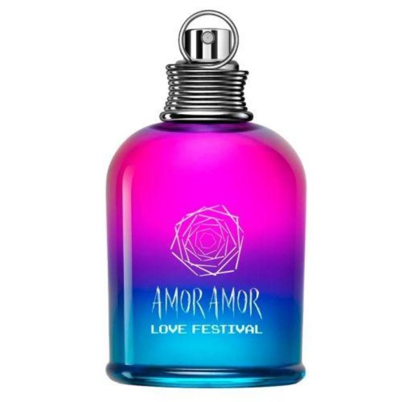 Amor Amor Love Festival Edt 100Ml Mujer Tester .