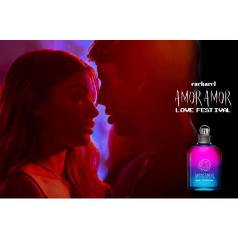 Amor Amor Love Festival Edt 100Ml Mujer Tester .