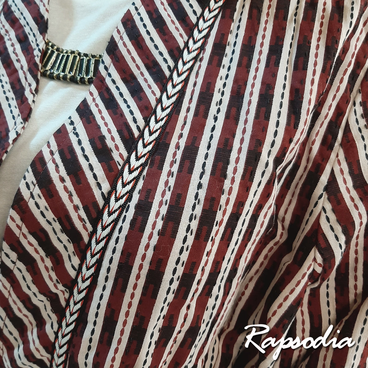 Chaqueta Rapsodia Kelo Setagaya Negro