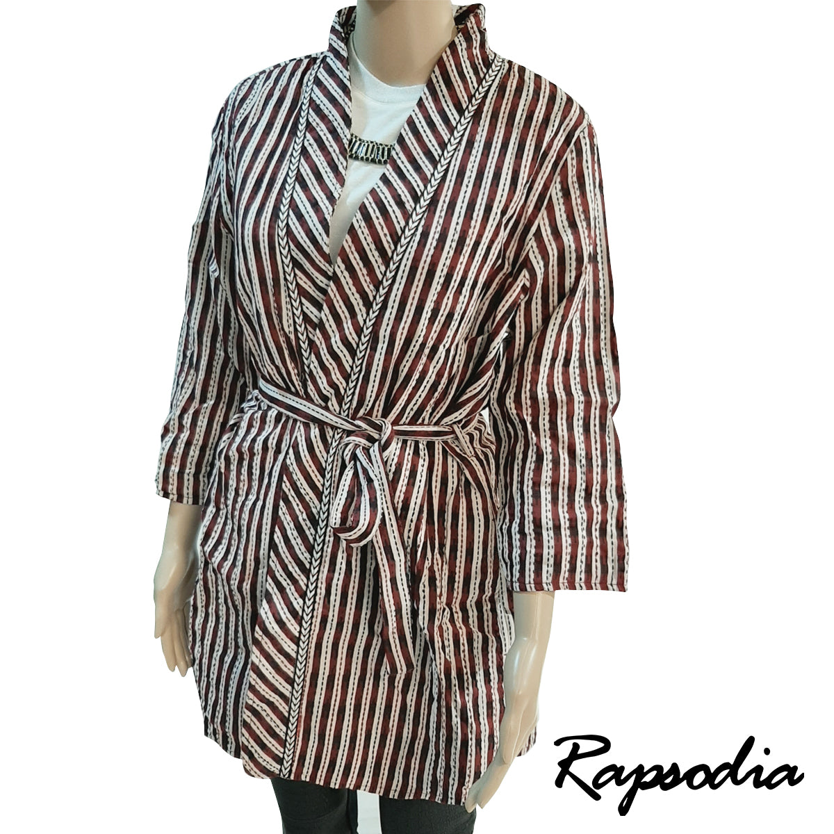 Chaqueta Rapsodia Kelo Setagaya Negro