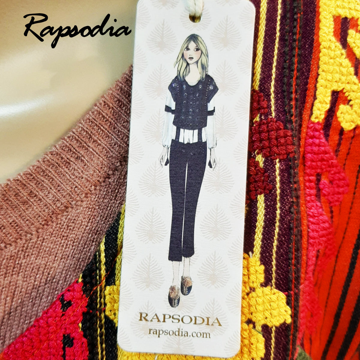 Chaqueta Rapsodia Nerima Kobe Multicolor