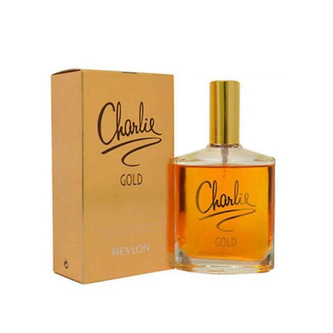 Charlie Gold 100ML EDT Mujer Revlon