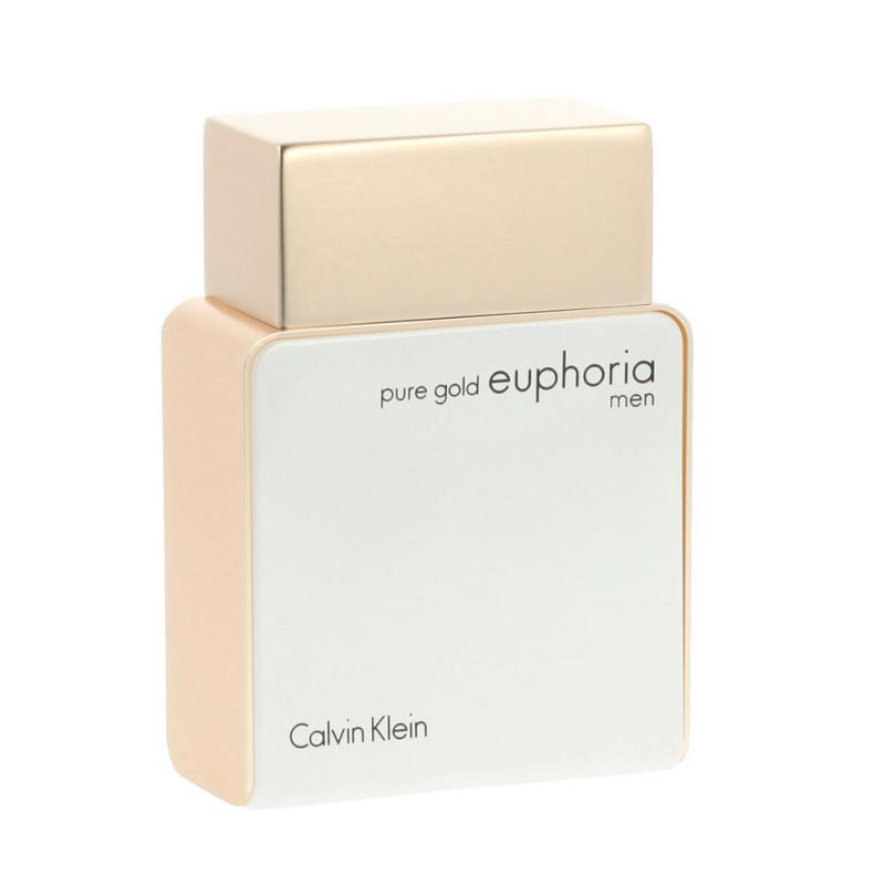 Pure Gold Euphoria Men 100ML EDP Hombre Calvin Klein