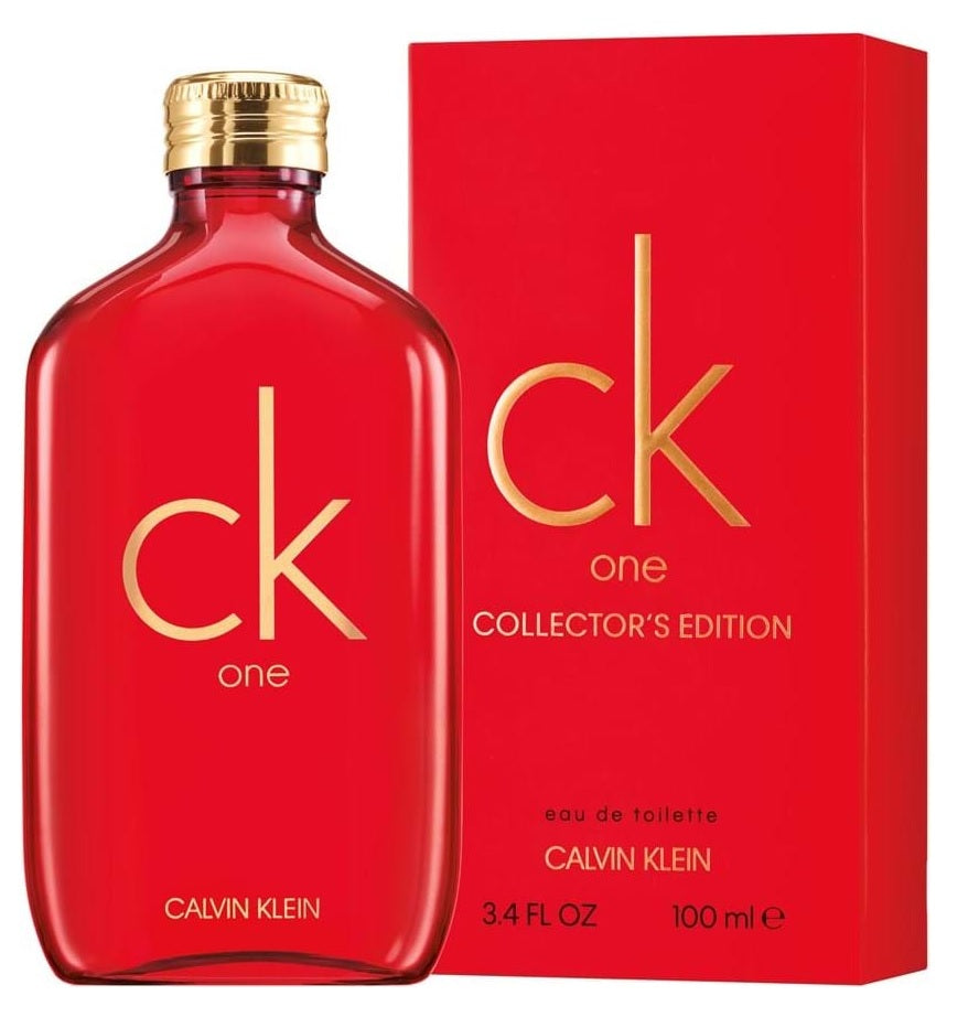 CK ONE RED COLLECTOR´S EDITION EDT 100ML MUJER
