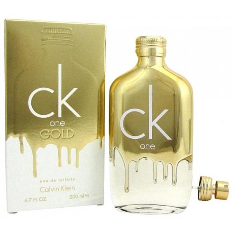 CK One Gold 100ML EDT Unisex Calvin Klein