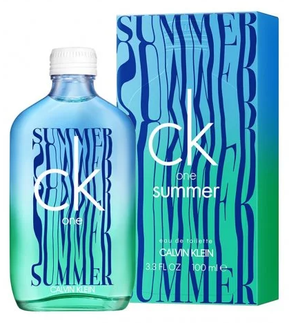 Ck One Summer 2021 Edt 100Ml Unisex Productos de Lujo