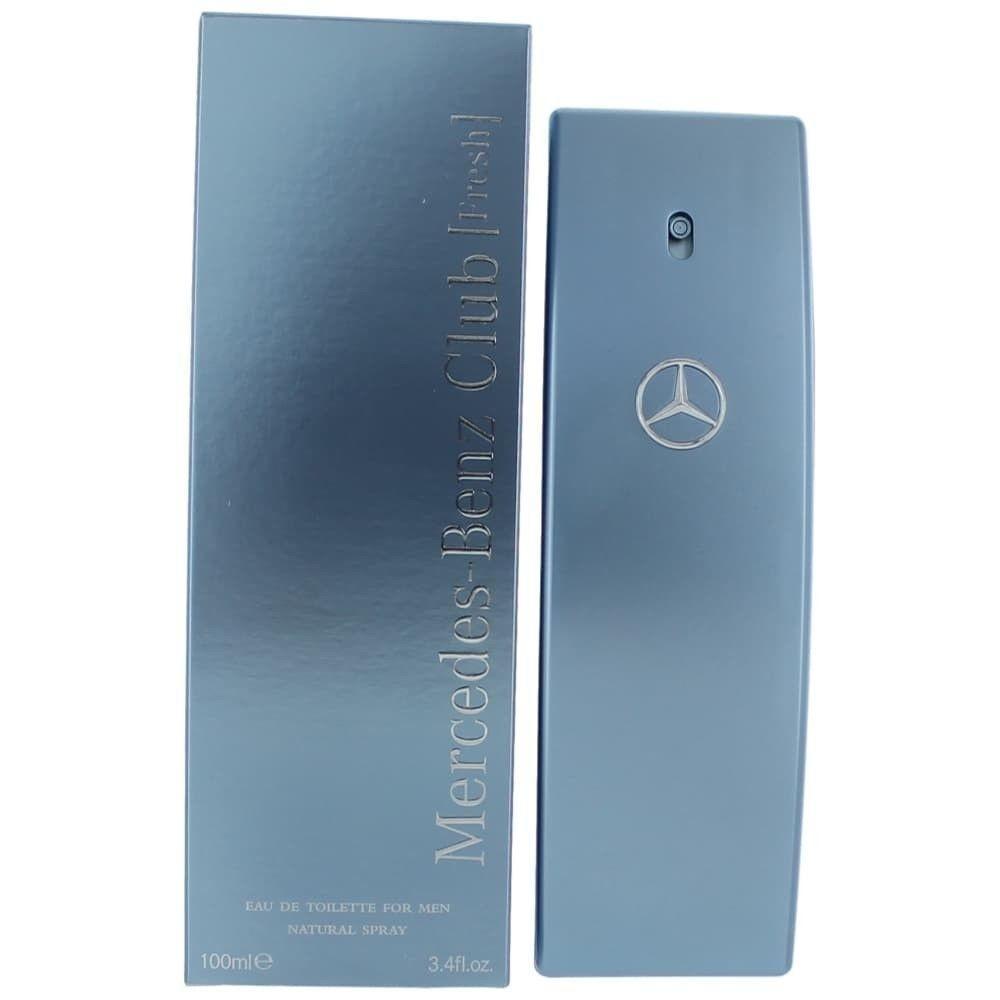 Mercedes Benz Club Fresh Edt 100Ml Hombre 0