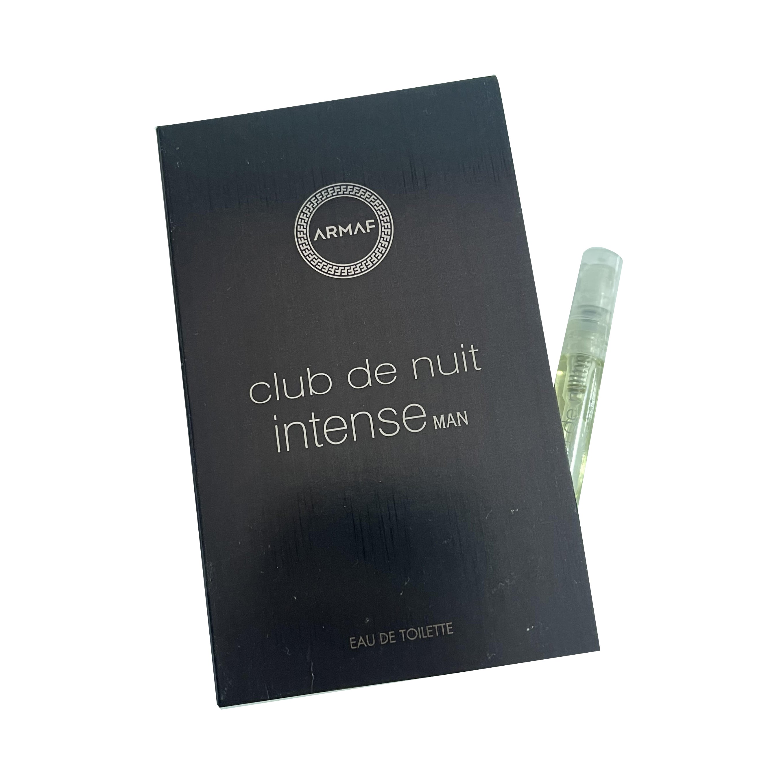 Armaf Club De Nuit Intense 3ML Edt Hombre- Inspirado en Aventus Creed