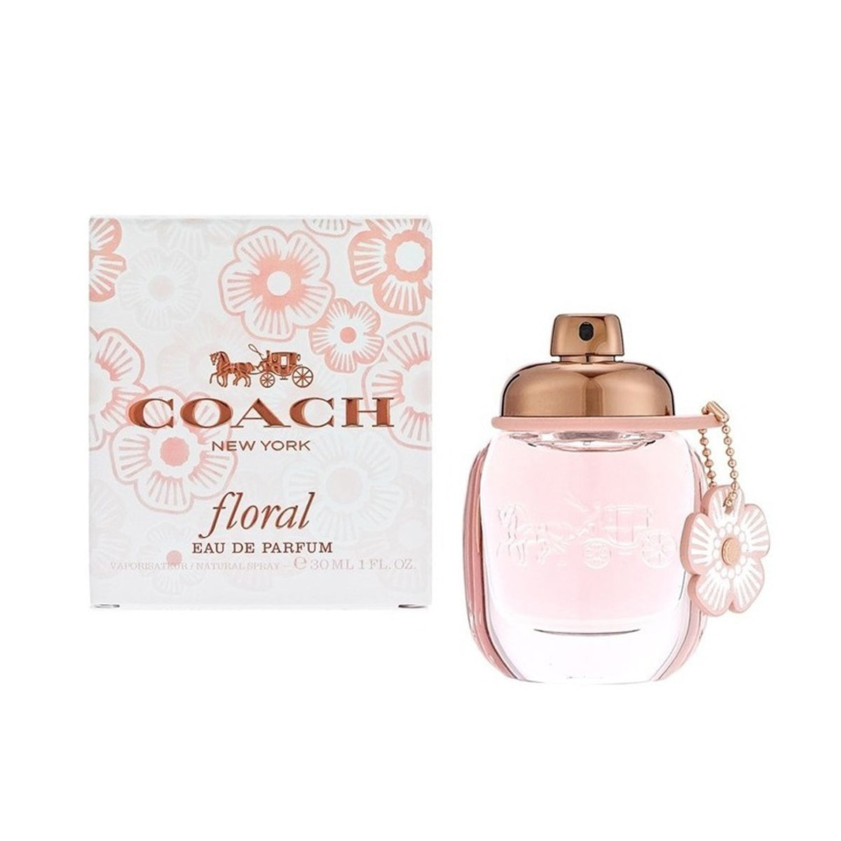 Coach New York Floral Edp 30Ml Mujer