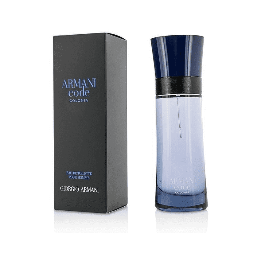 ARMANI CODE COLONIA EDT 75ML HOMBRE