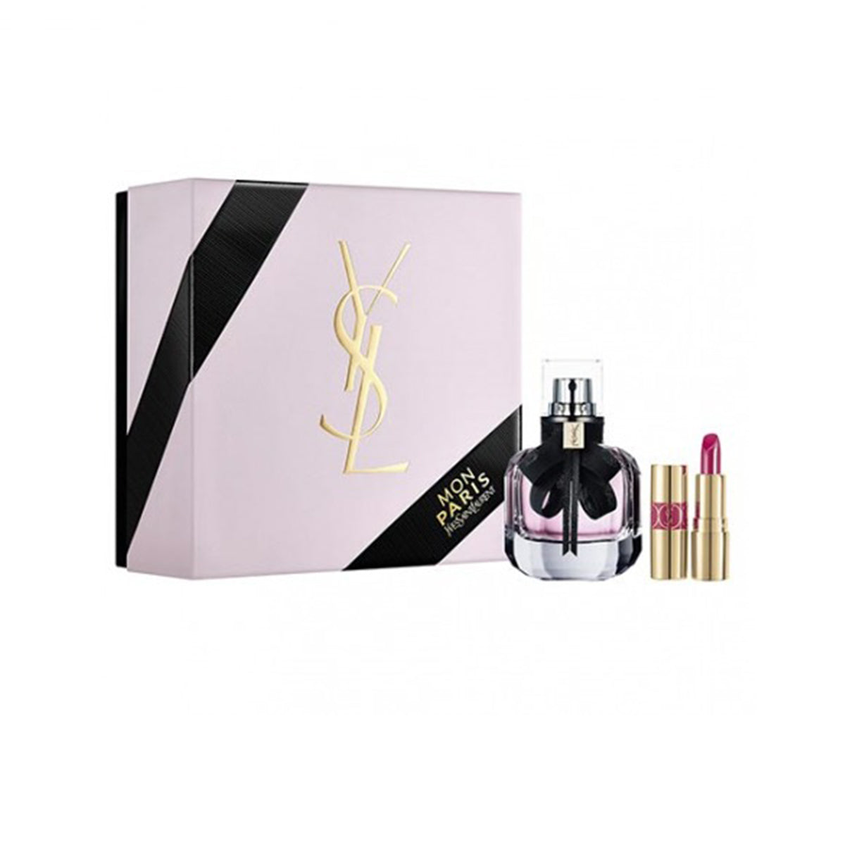 MON PARIS ESTUCHE EDP 30ML+ROUGE 1.4ml YSL MUJER