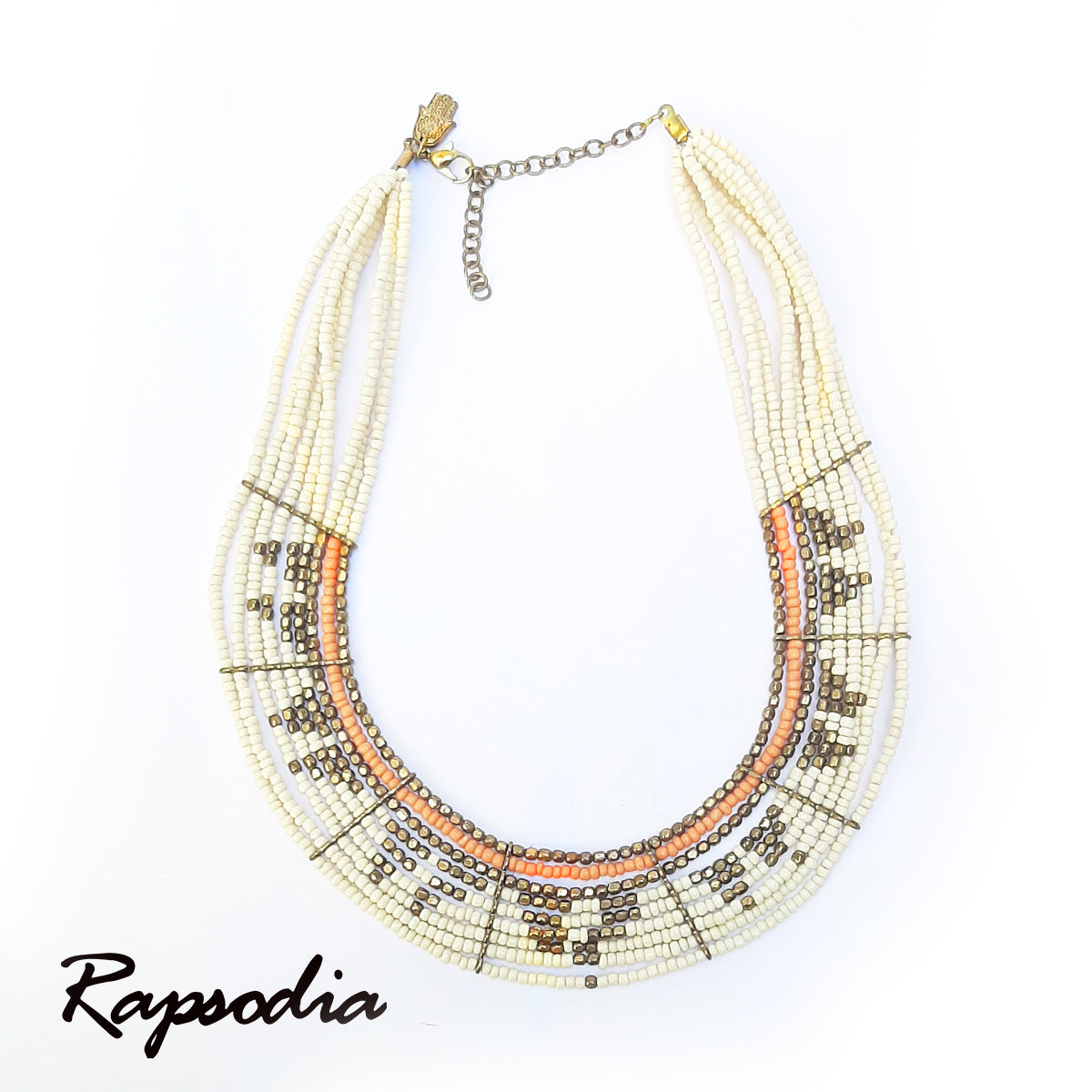Collar Rapsodia Coral