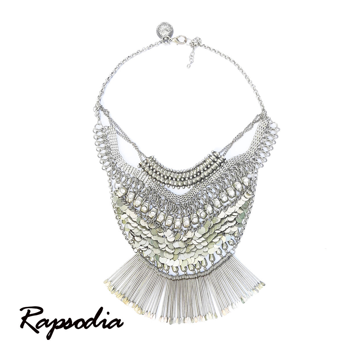 Collar Corto Rapsodia Doble Malla