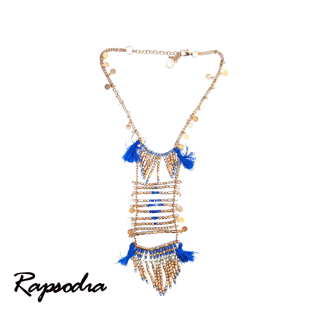 Collar Collar Rapsodia Fantasía Azul
