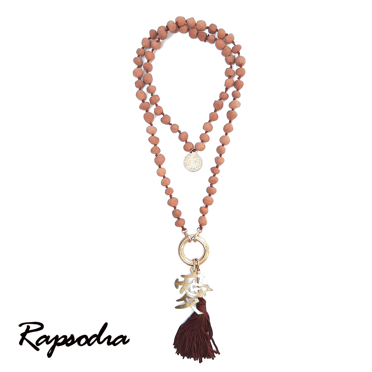 Collar Largo Rapsodia El Circulo