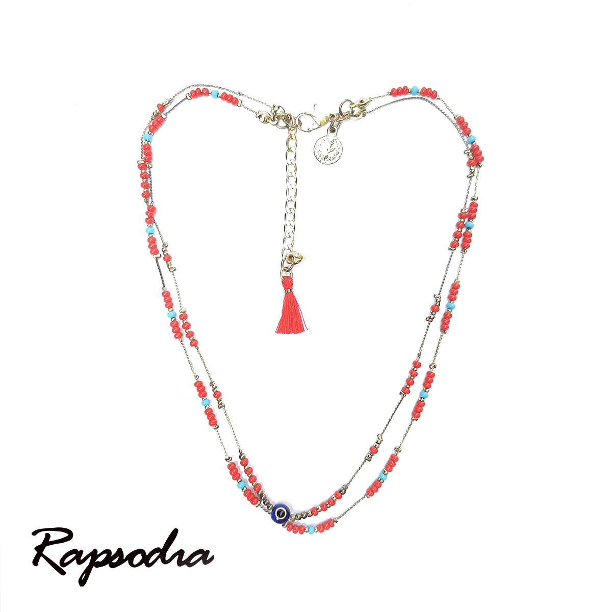 Collar Corto Rapsodia Ojo Turco