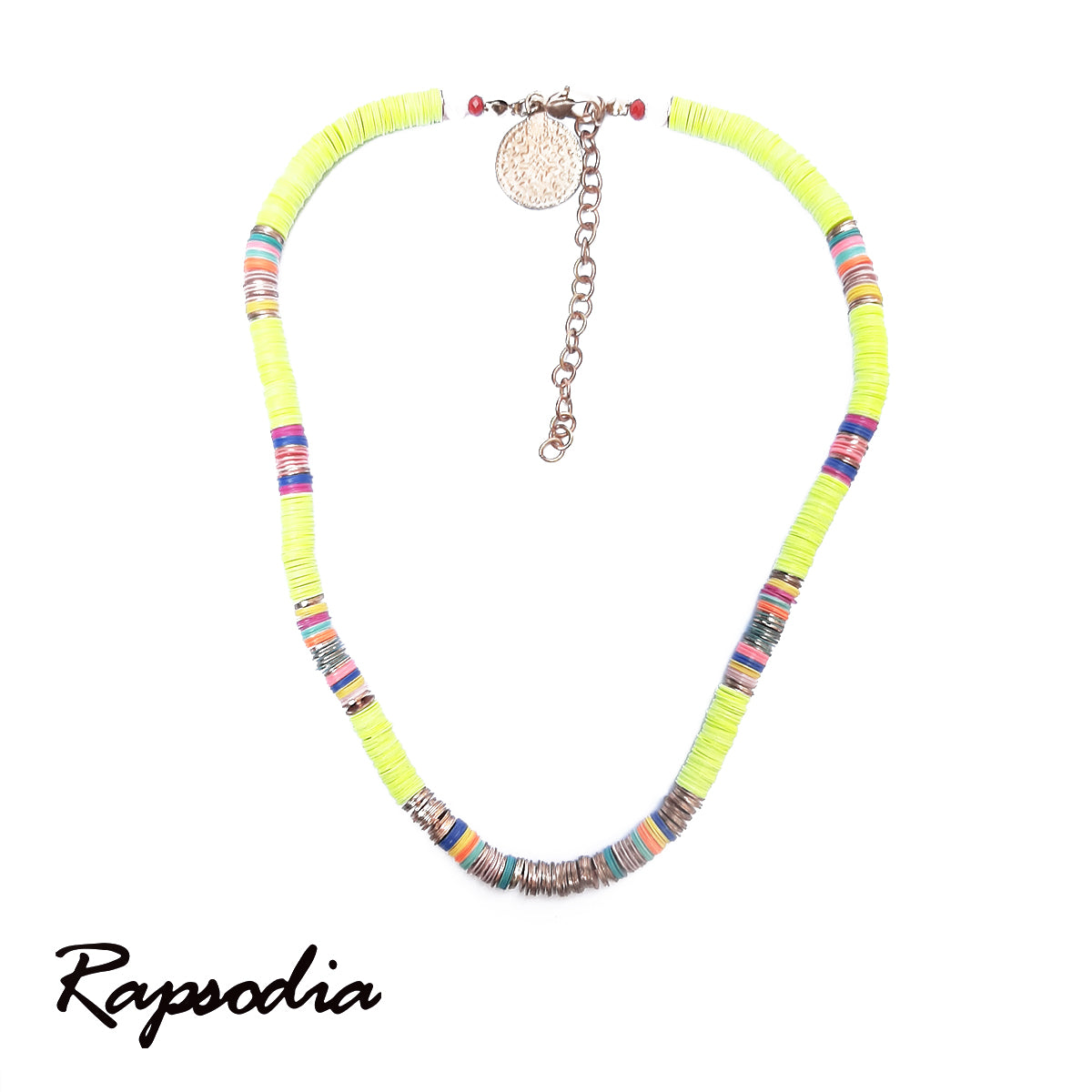 Collar Corto Rapsodia Verde Horizonte